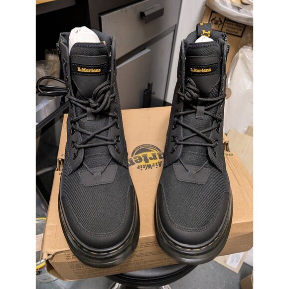 DR.MARTENS TARIK ZIP black new size 7 - Picture 2 of 6